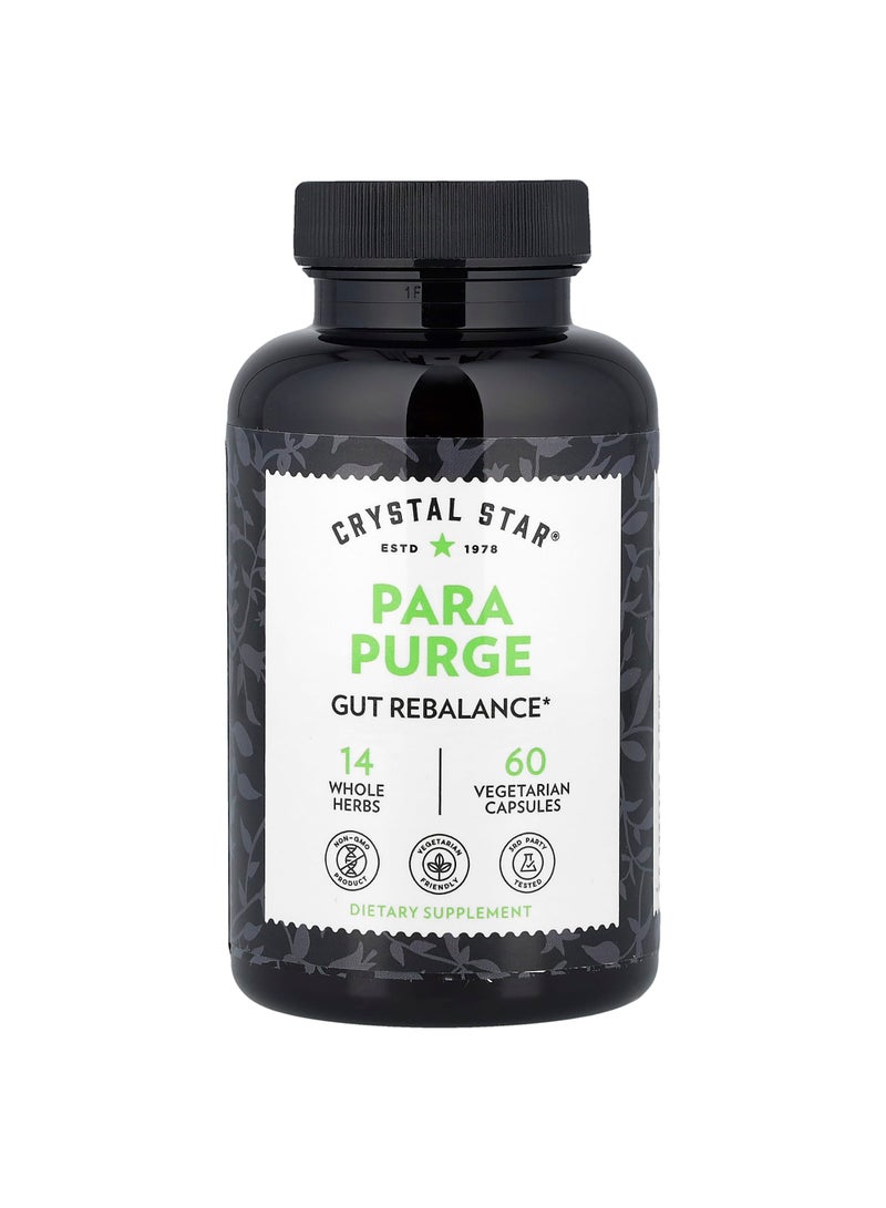 Para Purge, 60 Vegetarian Capsules